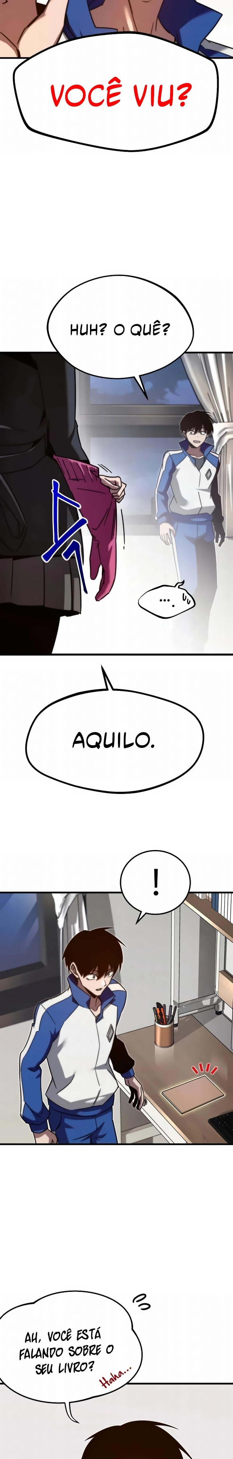 Eu Dominei a Academia Com uma Ãšnica Faca de Sashimi capitulo 6 pagina 20