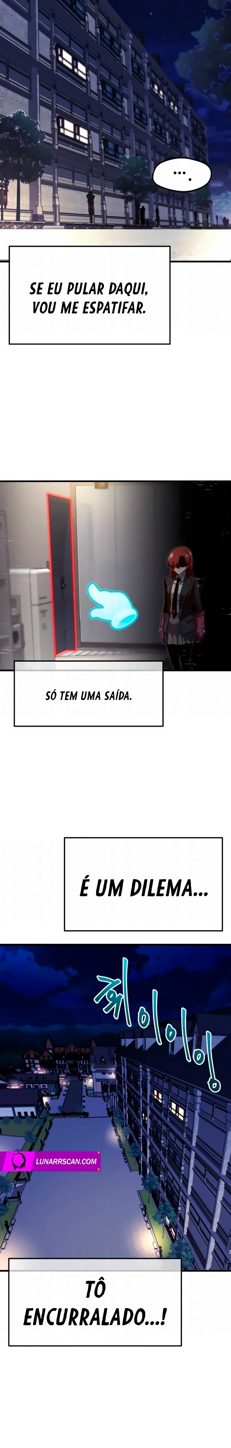 Eu Dominei a Academia Com uma Ãšnica Faca de Sashimi capitulo 6 pagina 24