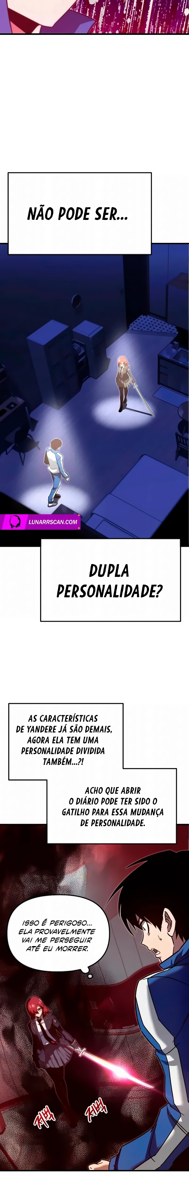 Eu Dominei a Academia Com uma Ãšnica Faca de Sashimi capitulo 6 pagina 28