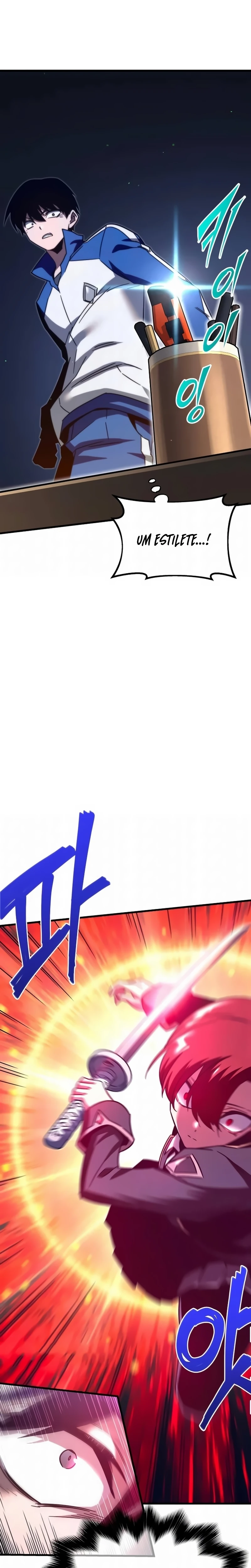Eu Dominei a Academia Com uma Ãšnica Faca de Sashimi capitulo 6 pagina 31