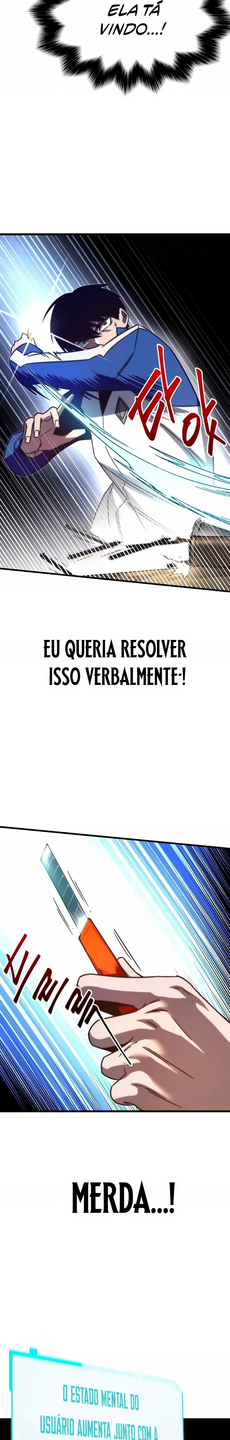 Eu Dominei a Academia Com uma Ãšnica Faca de Sashimi capitulo 6 pagina 32