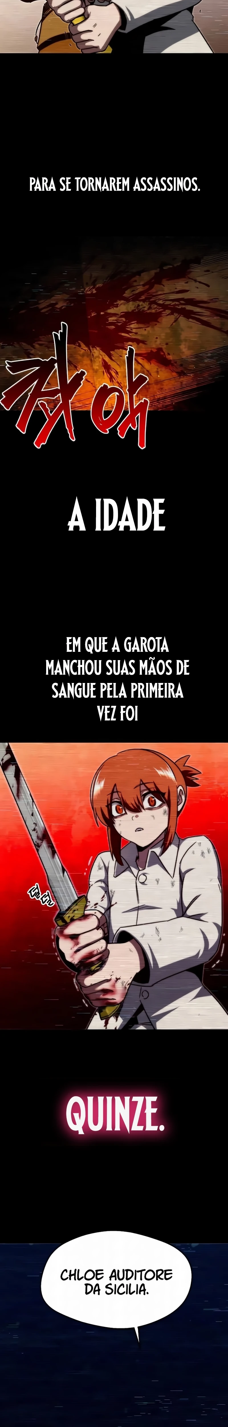 Eu Dominei a Academia Com uma Ãšnica Faca de Sashimi capitulo 6 pagina 4