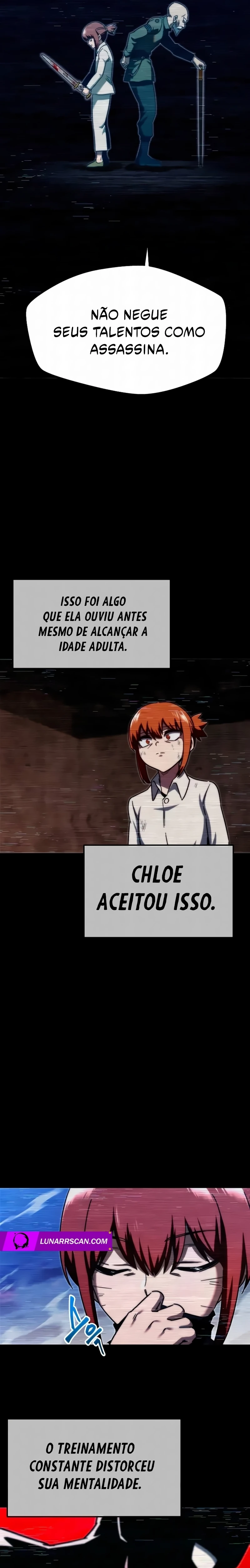 Eu Dominei a Academia Com uma Ãšnica Faca de Sashimi capitulo 6 pagina 5