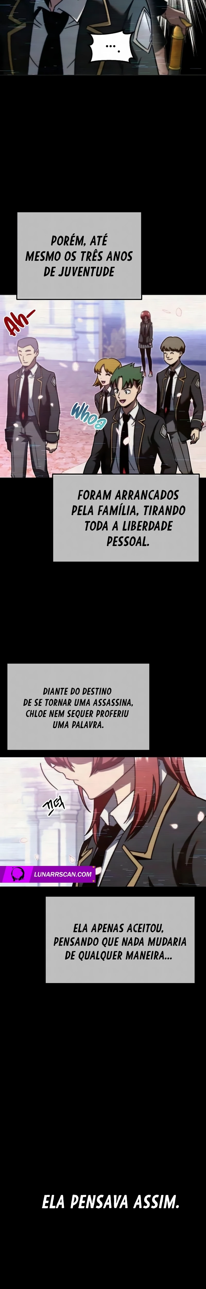Eu Dominei a Academia Com uma Ãšnica Faca de Sashimi capitulo 6 pagina 8