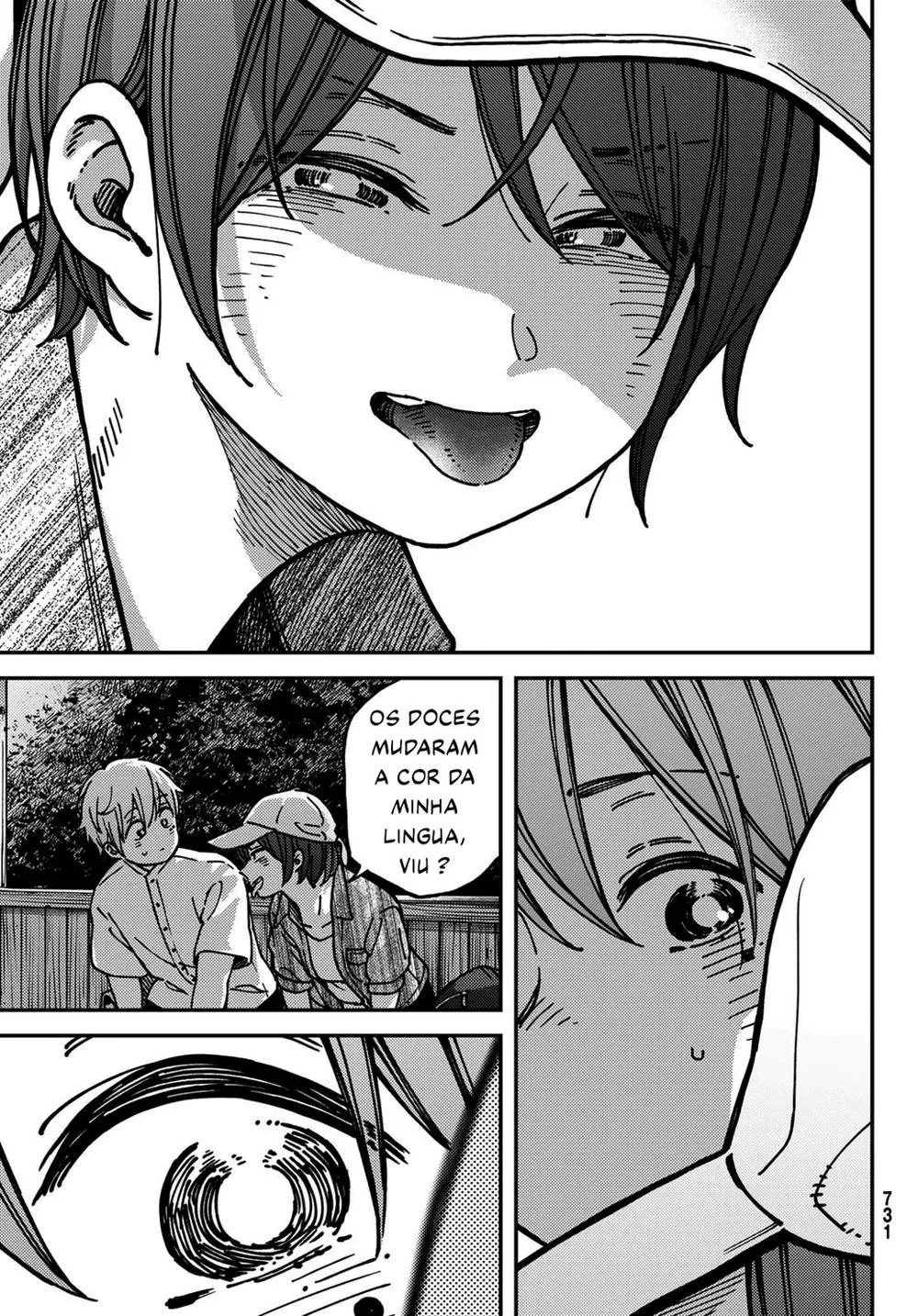 Jun e Kaoru: O Segredo da Meia-Noite capitulo 13 pagina 14