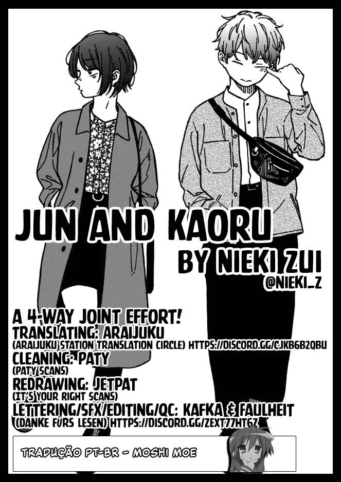 Jun e Kaoru: O Segredo da Meia-Noite capitulo 13 pagina 22