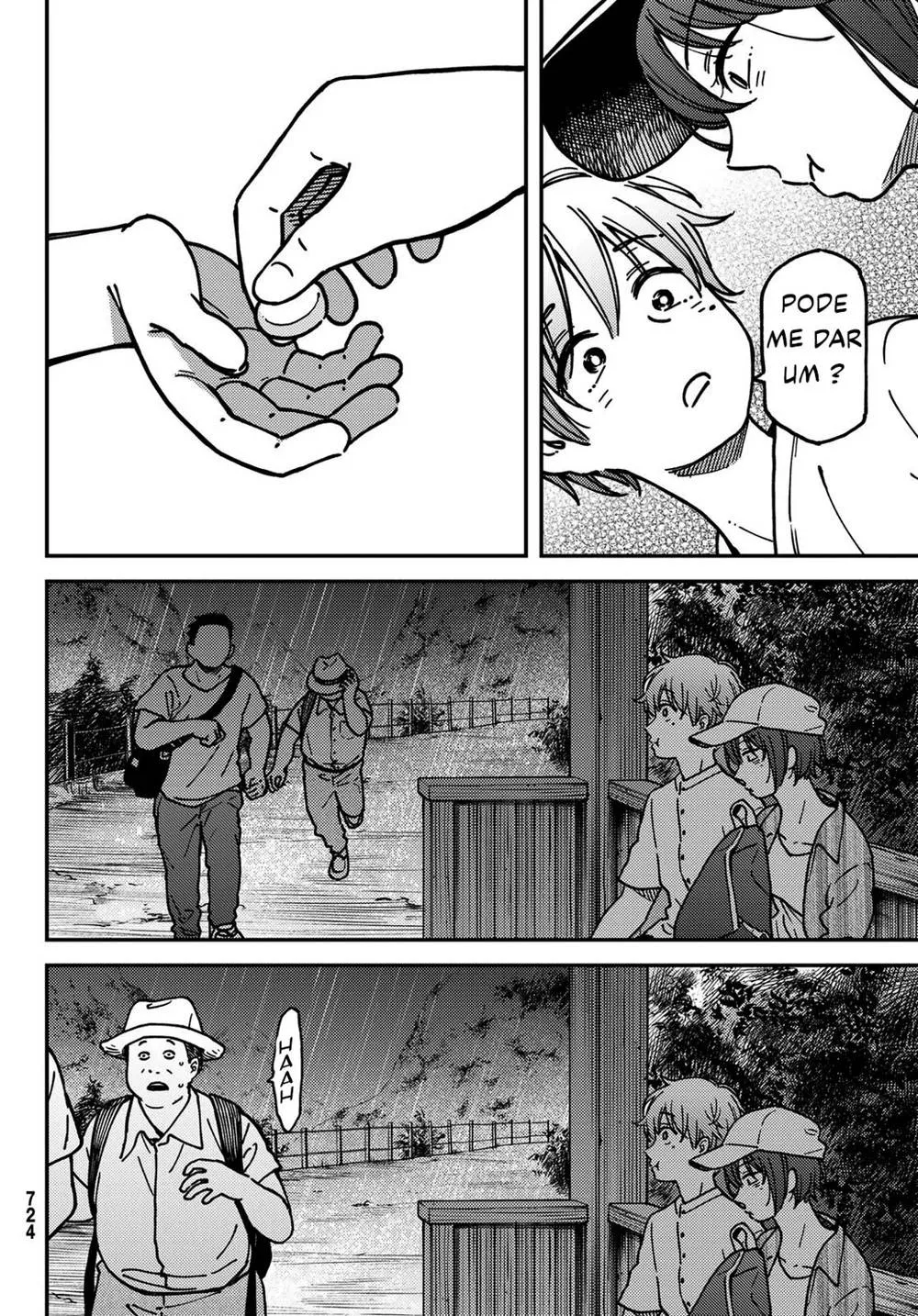 Jun e Kaoru: O Segredo da Meia-Noite capitulo 13 pagina 7
