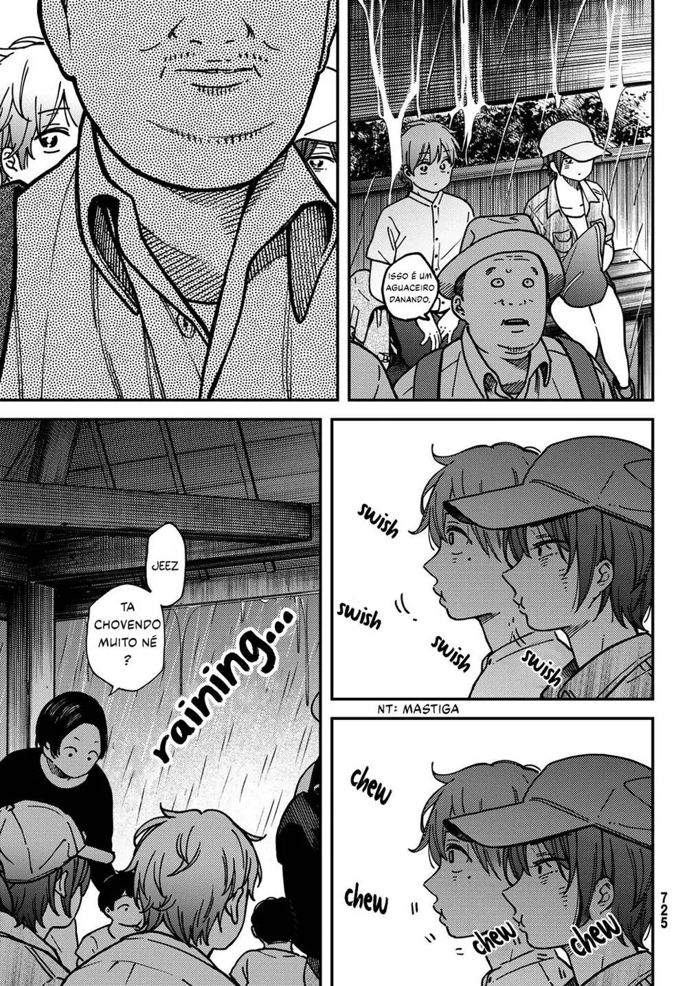 Jun e Kaoru: O Segredo da Meia-Noite capitulo 13 pagina 8
