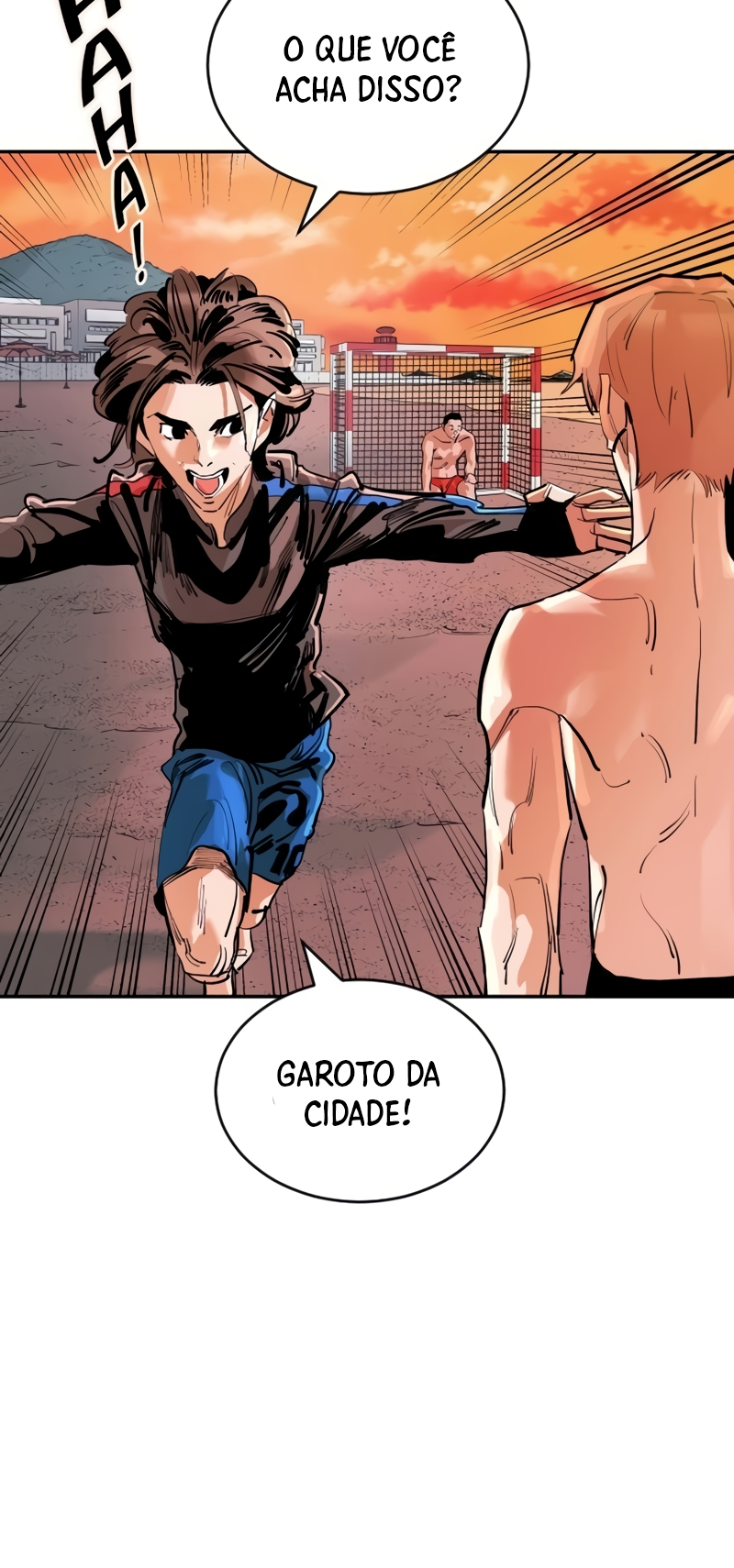 O Grande Salto capitulo 163 pagina 30