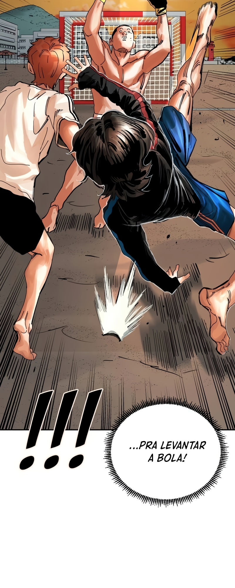 O Grande Salto capitulo 163 pagina 42