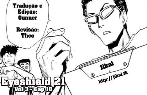 Eyeshield 21 capitulo 18 pagina 1