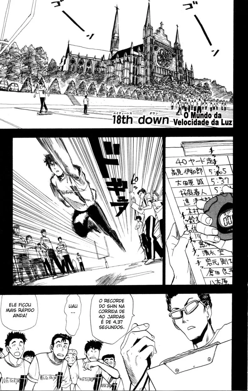 Eyeshield 21 capitulo 18 pagina 2