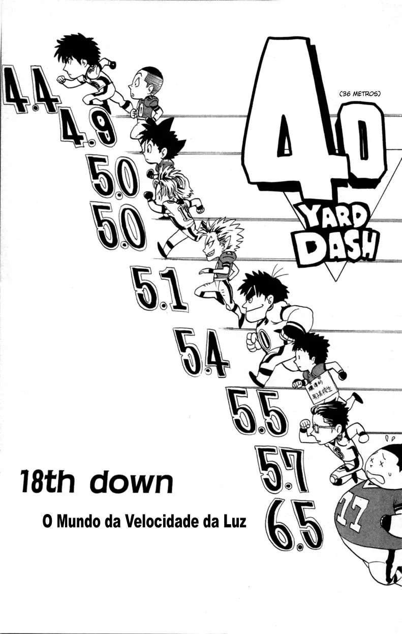 Eyeshield 21 capitulo 18 pagina 4