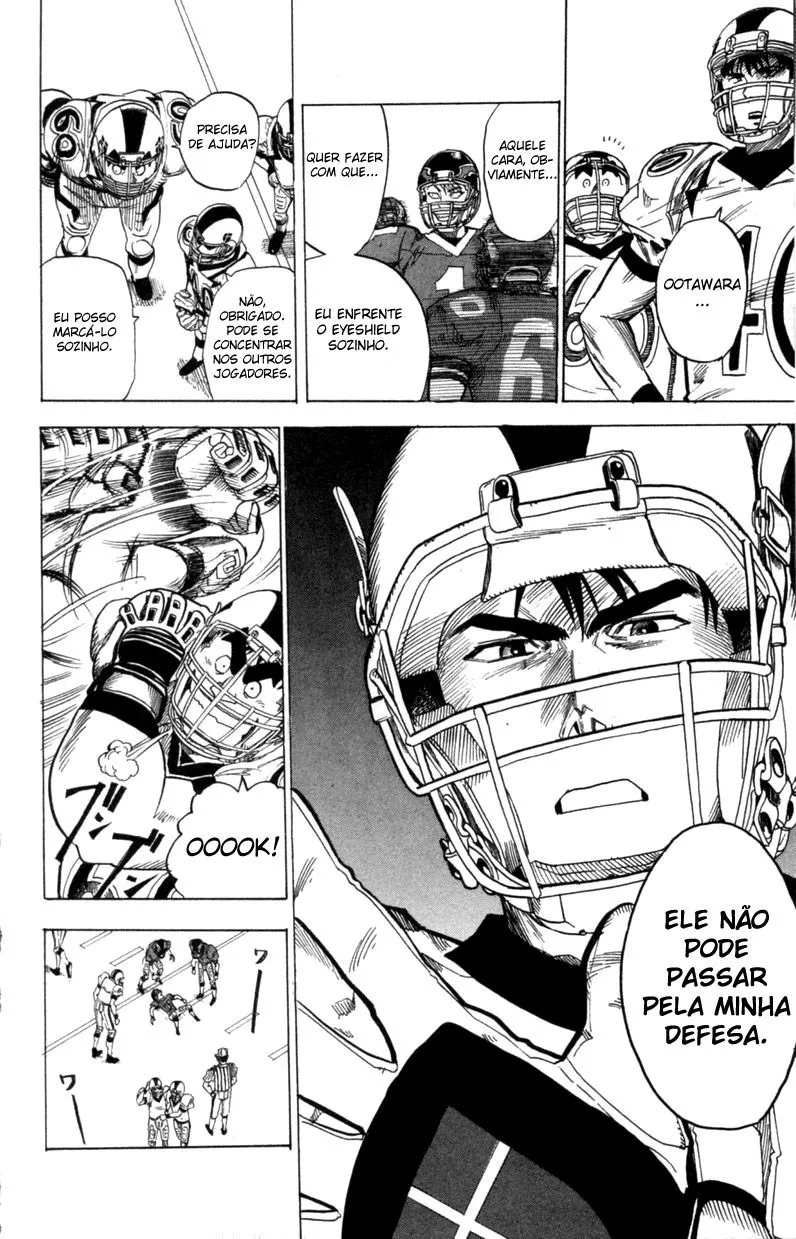 Eyeshield 21 capitulo 18 pagina 7