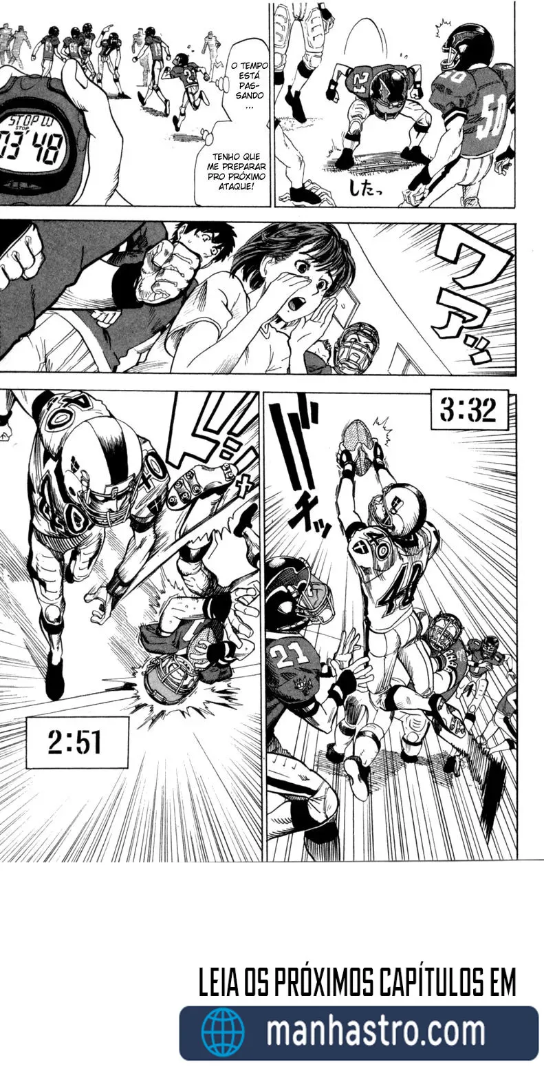 Eyeshield 21 capitulo 18 pagina 8