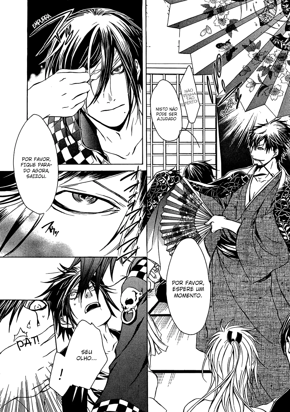 Os Dez Bravos capitulo 19 pagina 13