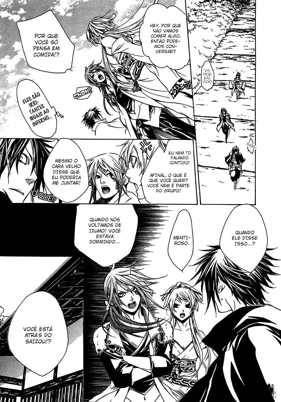 Os Dez Bravos capitulo 19 pagina 21