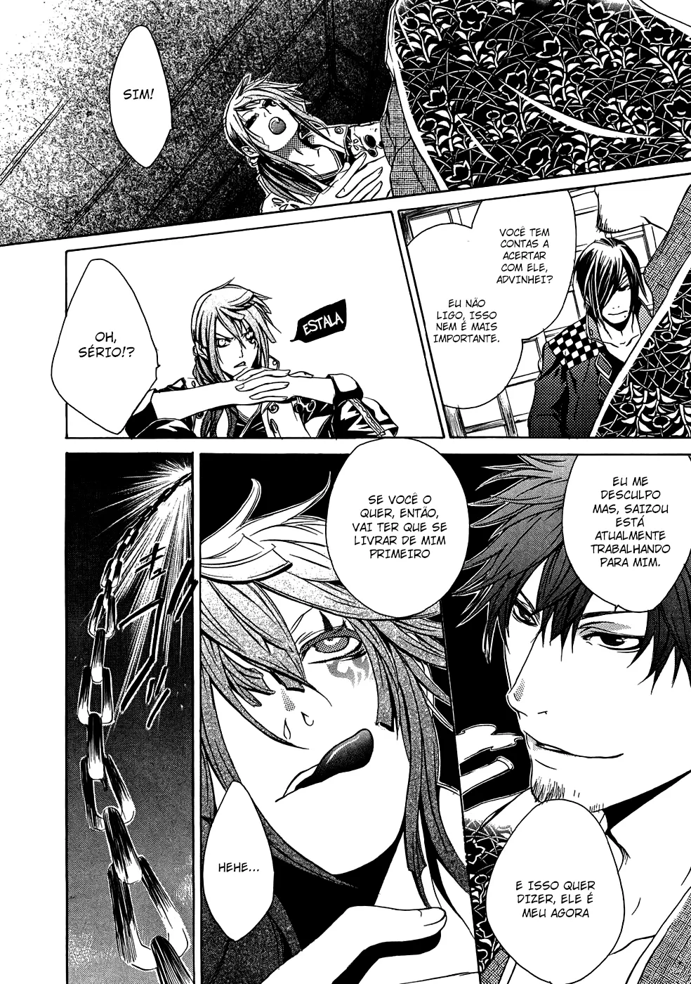 Os Dez Bravos capitulo 19 pagina 22