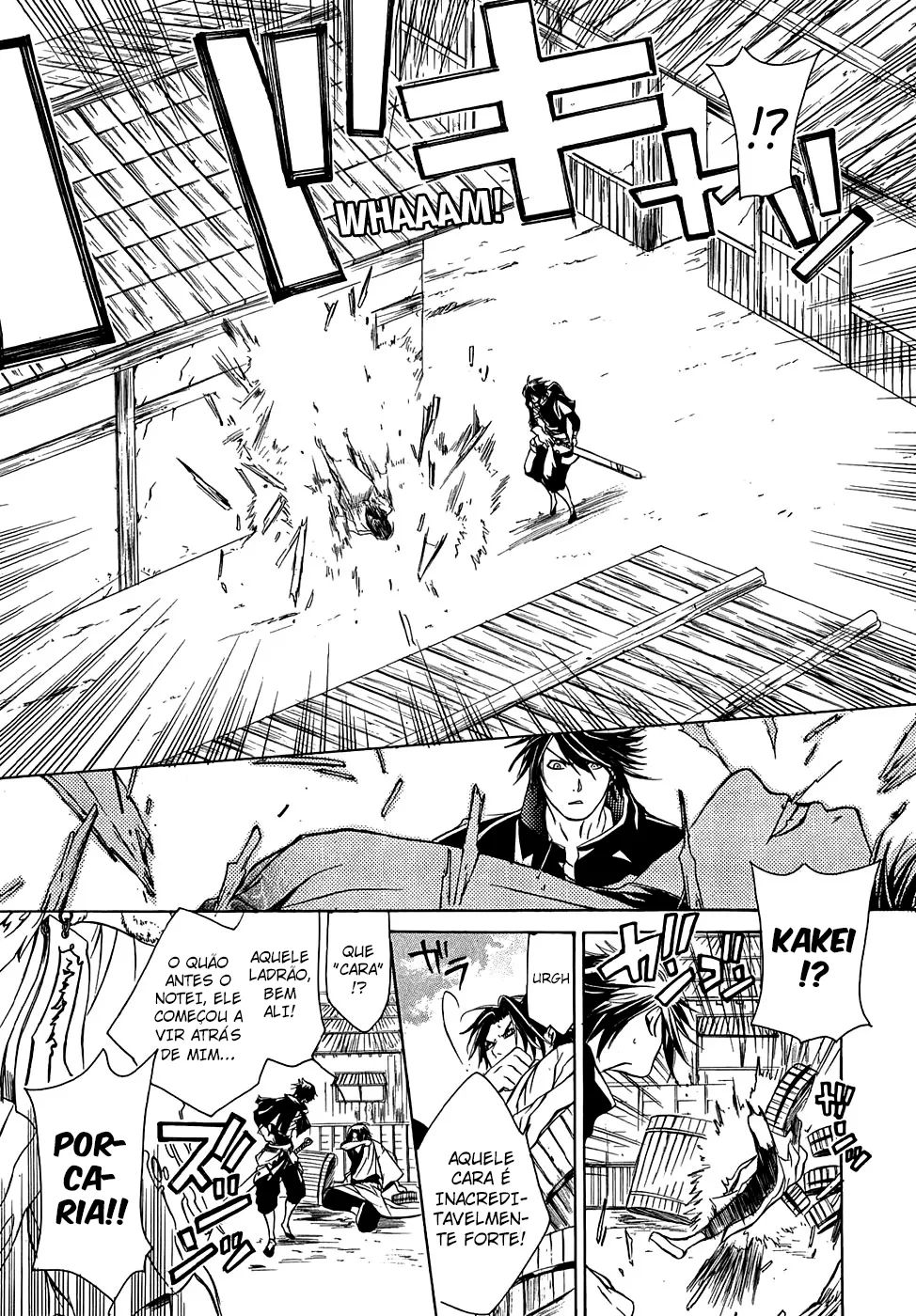 Os Dez Bravos capitulo 19 pagina 27