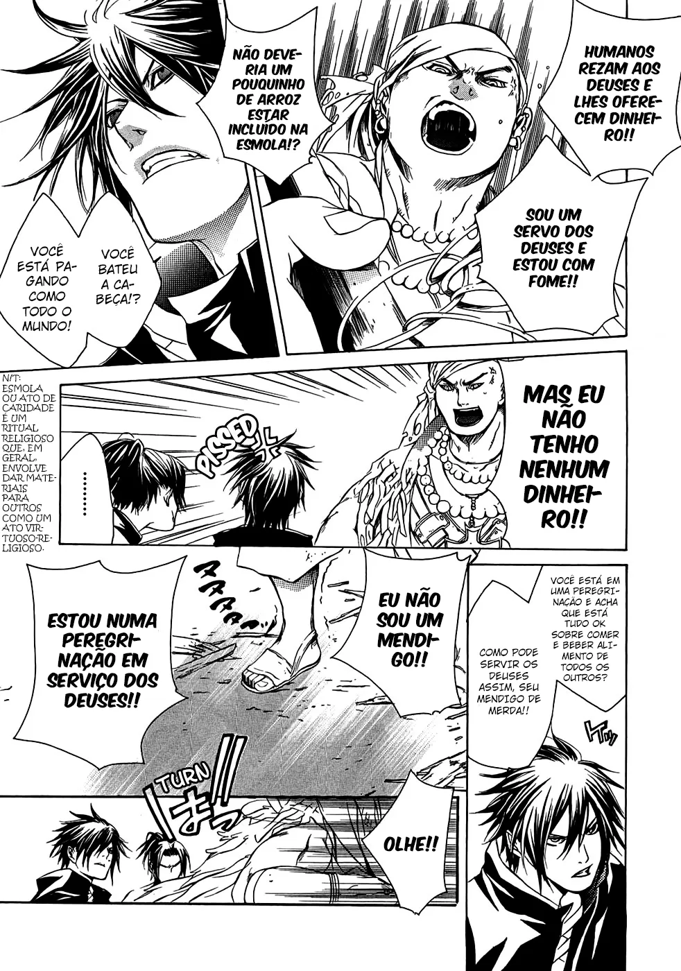 Os Dez Bravos capitulo 19 pagina 29