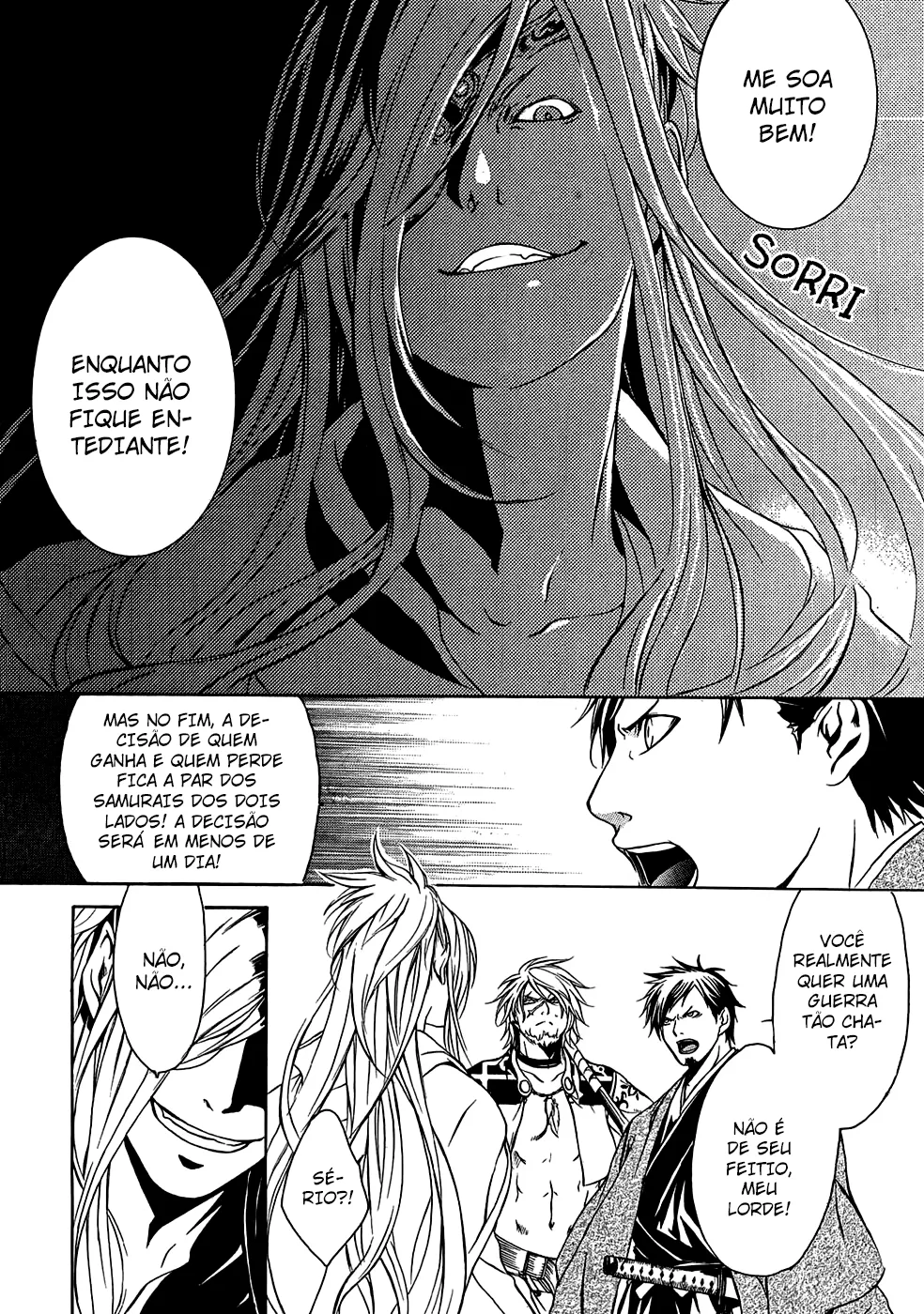 Os Dez Bravos capitulo 19 pagina 8
