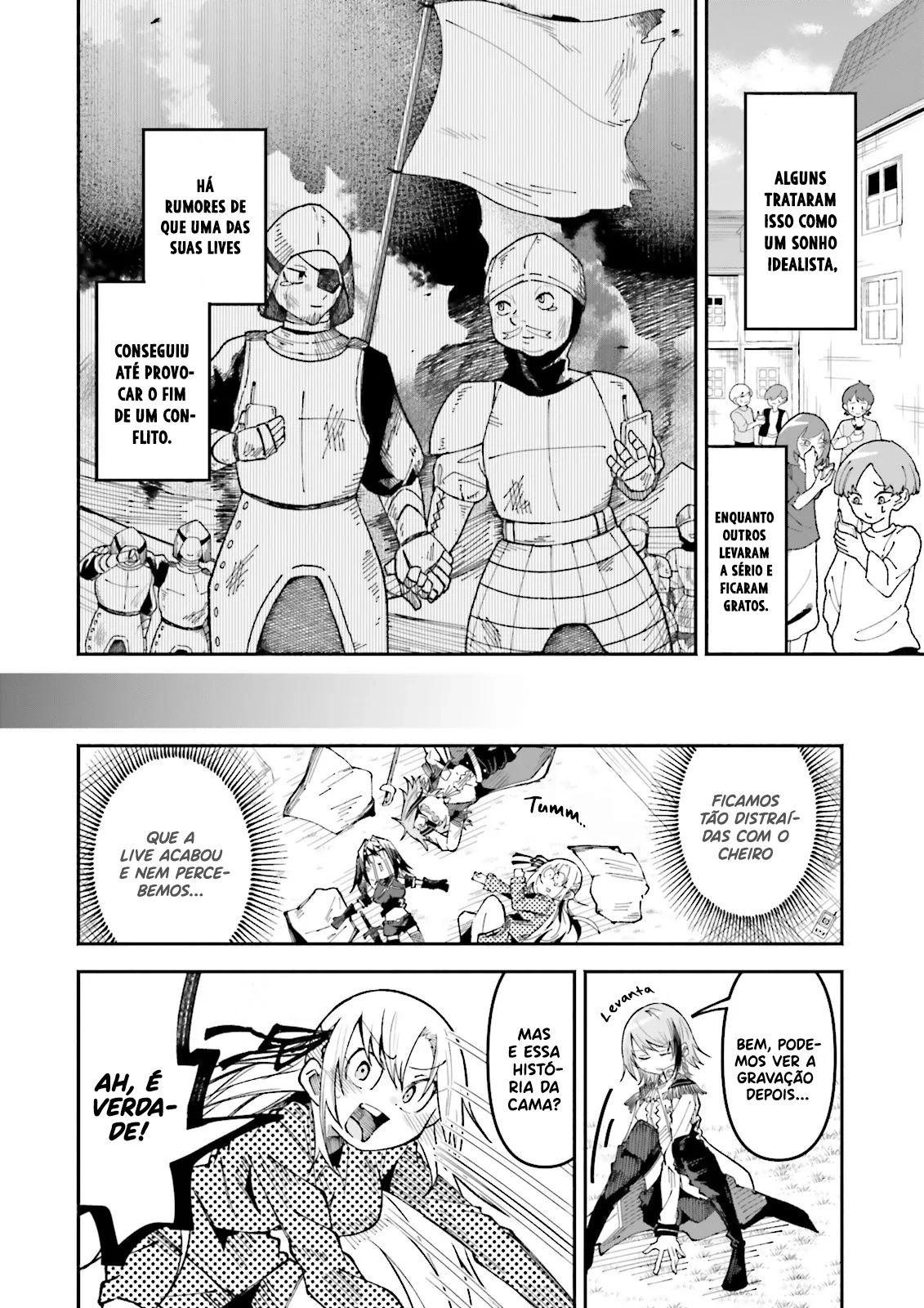 Isekai de Haishin Katsudou wo Shitara Tairyou no Yandere Shinja wo Umidashite Shimatta Ken capitulo 39 pagina 13