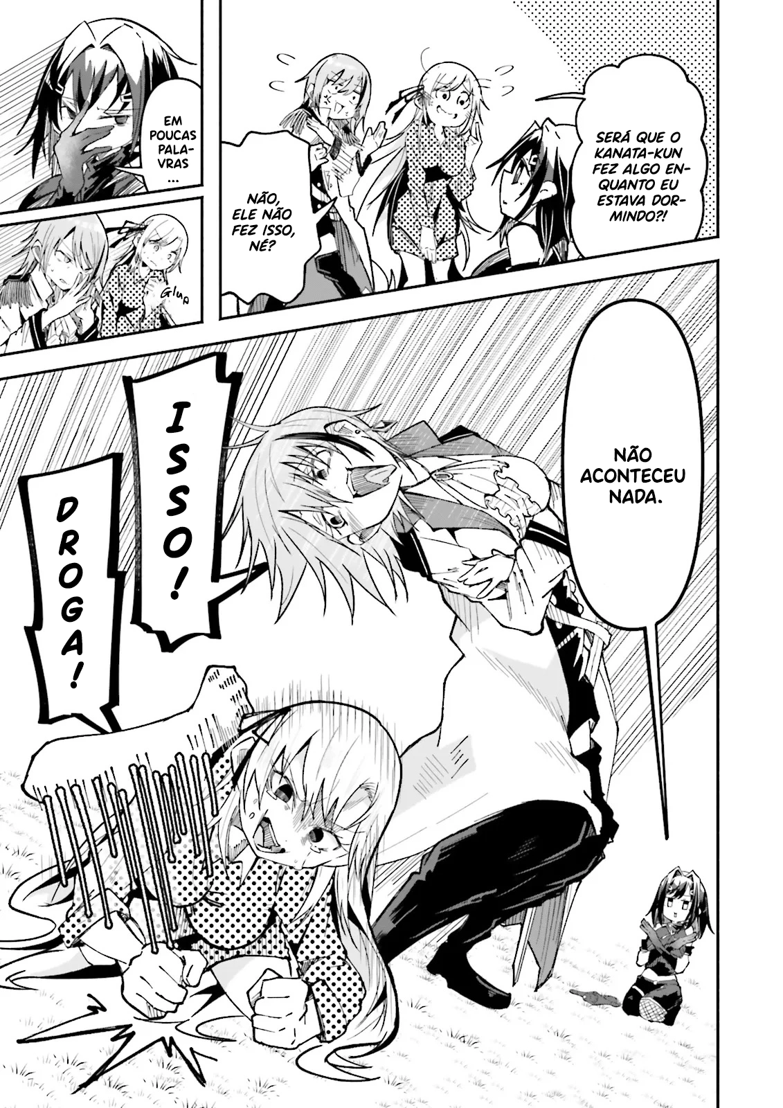 Isekai de Haishin Katsudou wo Shitara Tairyou no Yandere Shinja wo Umidashite Shimatta Ken capitulo 39 pagina 14