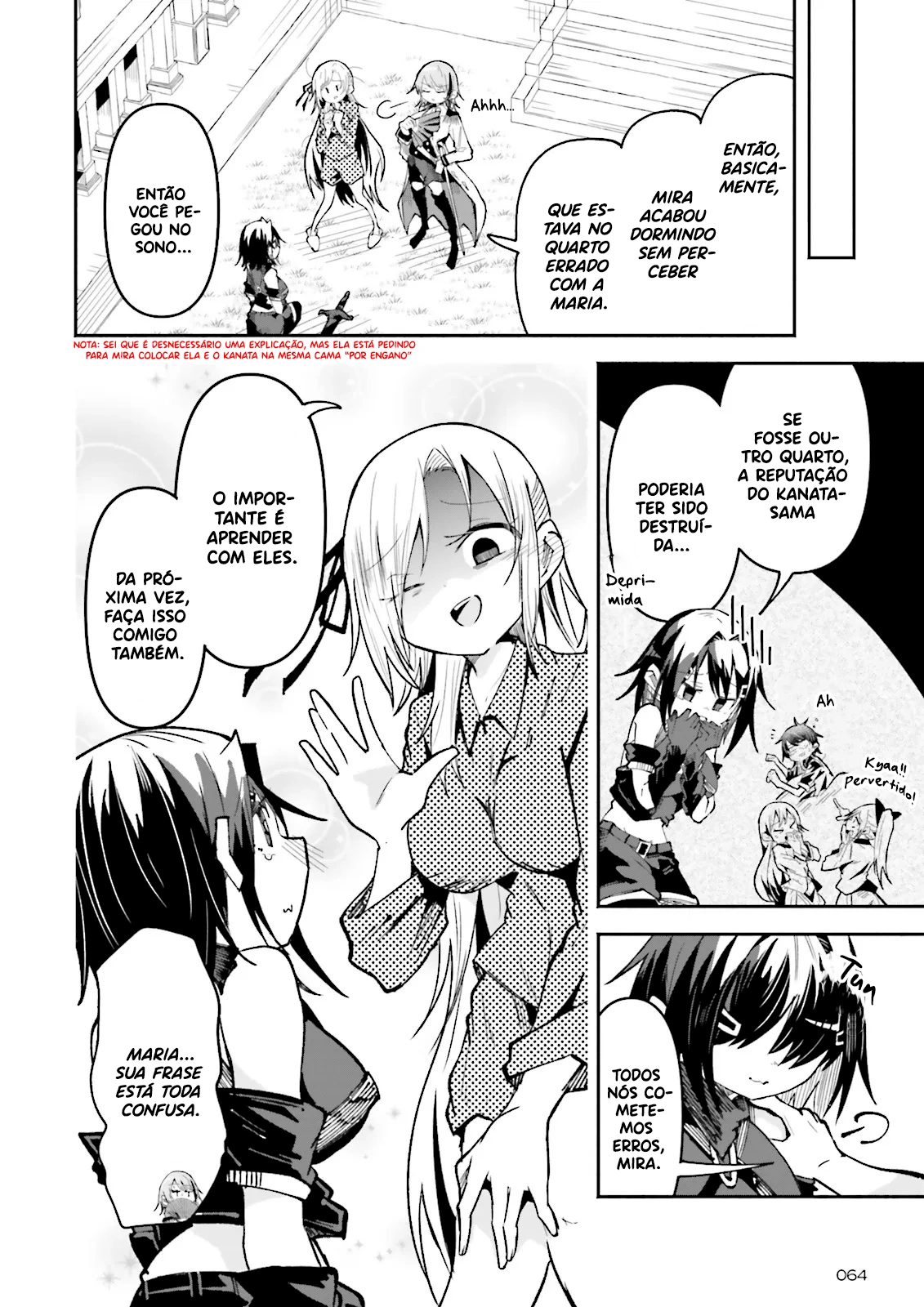 Isekai de Haishin Katsudou wo Shitara Tairyou no Yandere Shinja wo Umidashite Shimatta Ken capitulo 39 pagina 17
