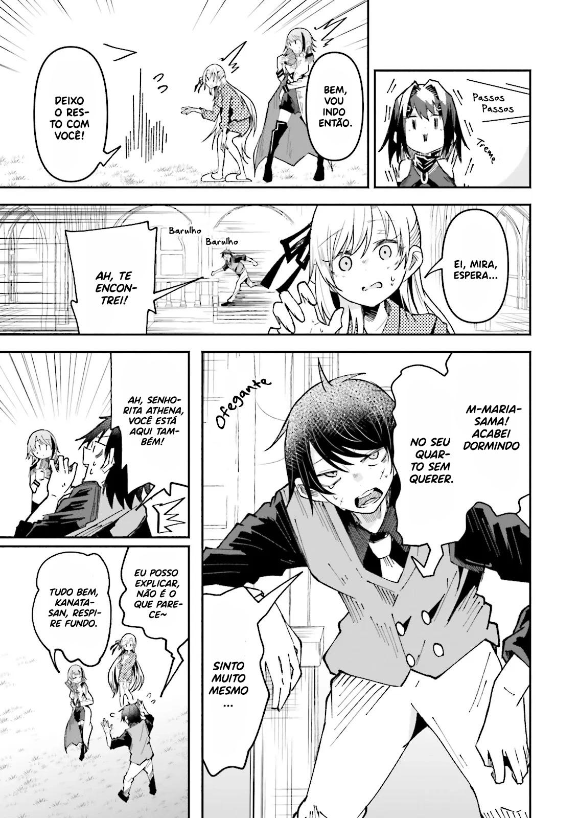 Isekai de Haishin Katsudou wo Shitara Tairyou no Yandere Shinja wo Umidashite Shimatta Ken capitulo 39 pagina 18