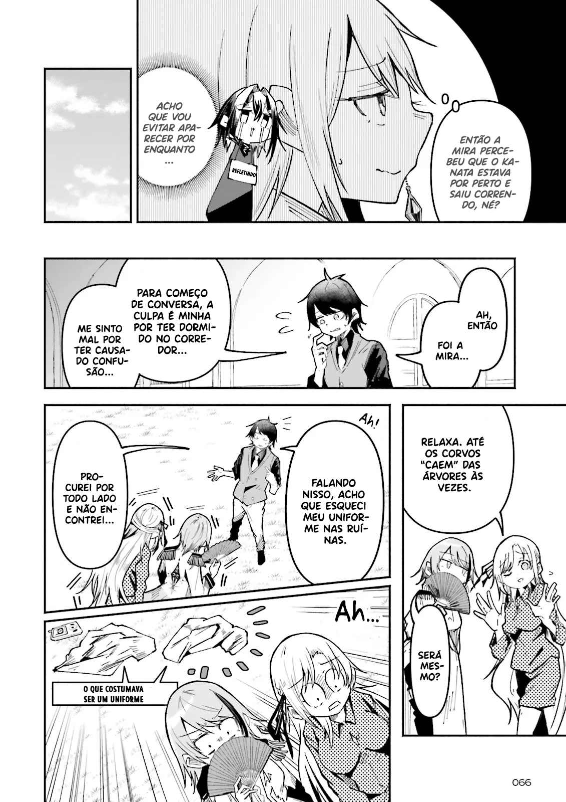 Isekai de Haishin Katsudou wo Shitara Tairyou no Yandere Shinja wo Umidashite Shimatta Ken capitulo 39 pagina 19