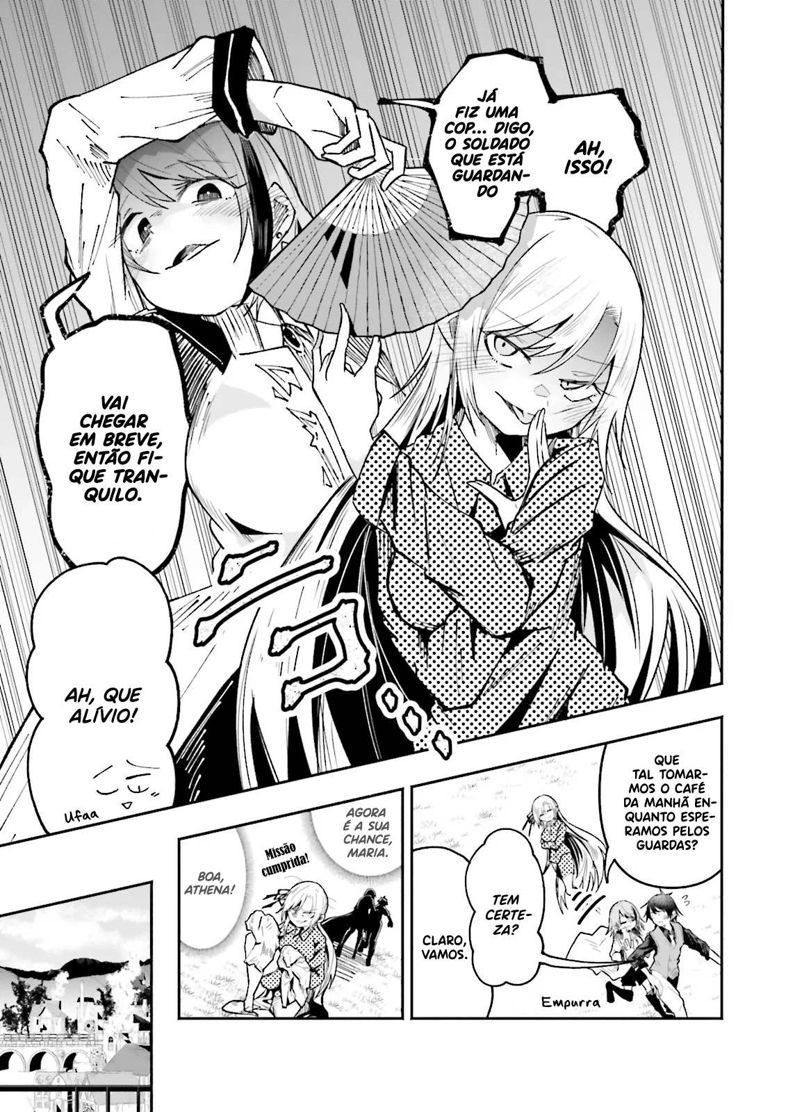 Isekai de Haishin Katsudou wo Shitara Tairyou no Yandere Shinja wo Umidashite Shimatta Ken capitulo 39 pagina 20