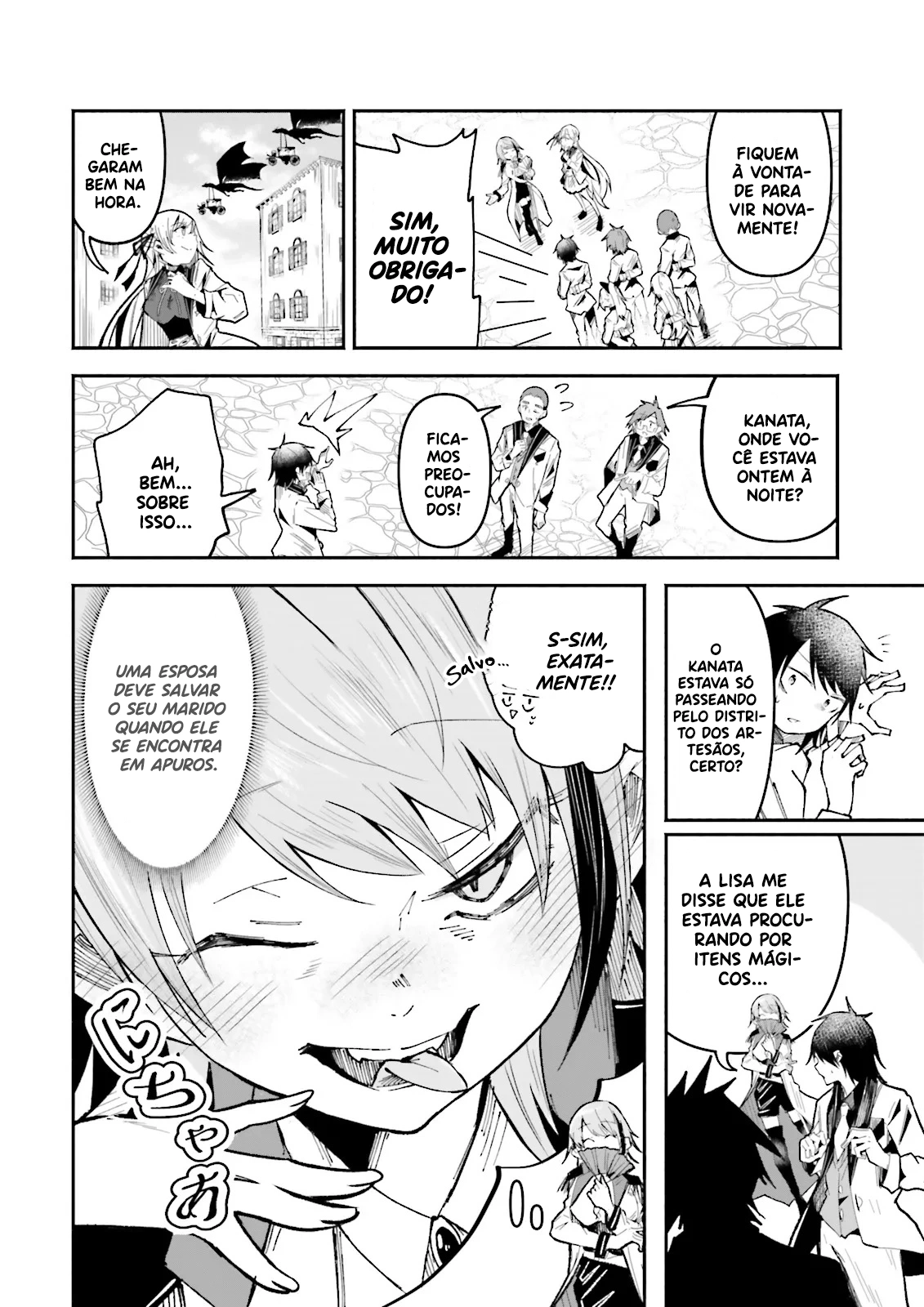 Isekai de Haishin Katsudou wo Shitara Tairyou no Yandere Shinja wo Umidashite Shimatta Ken capitulo 39 pagina 21