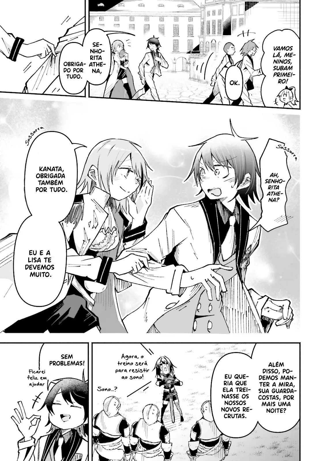 Isekai de Haishin Katsudou wo Shitara Tairyou no Yandere Shinja wo Umidashite Shimatta Ken capitulo 39 pagina 22