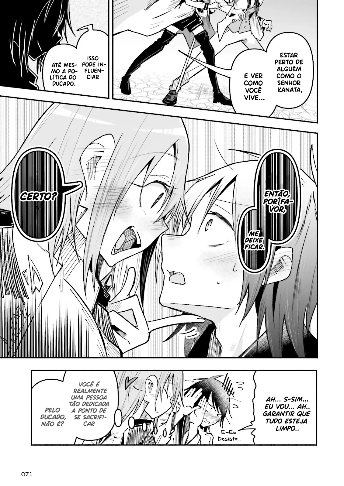 Isekai de Haishin Katsudou wo Shitara Tairyou no Yandere Shinja wo Umidashite Shimatta Ken capitulo 39 pagina 24