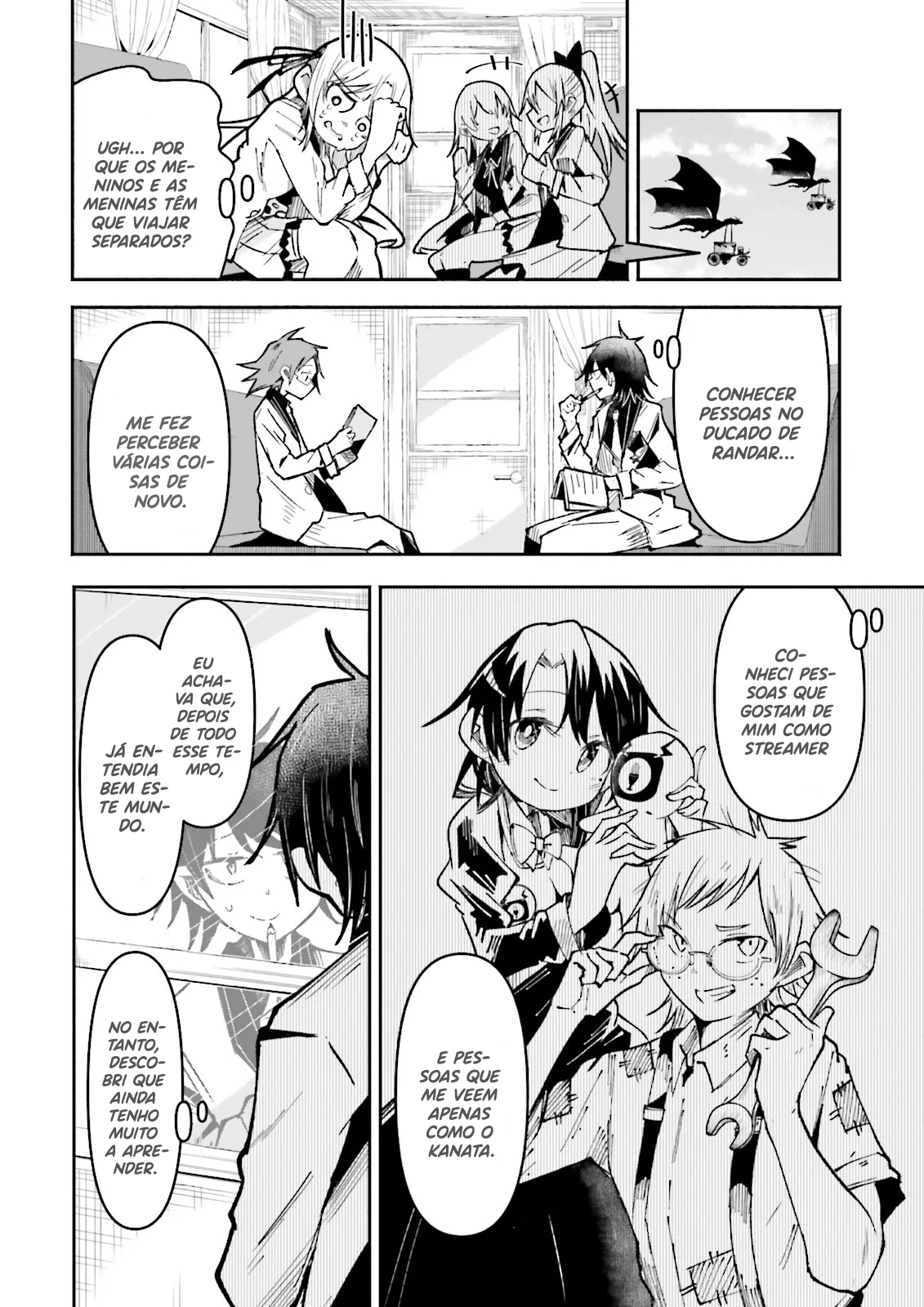 Isekai de Haishin Katsudou wo Shitara Tairyou no Yandere Shinja wo Umidashite Shimatta Ken capitulo 39 pagina 25