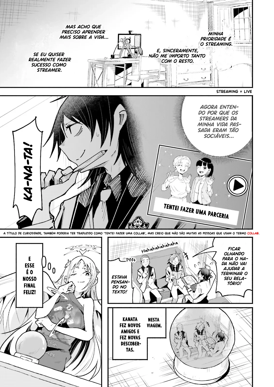 Isekai de Haishin Katsudou wo Shitara Tairyou no Yandere Shinja wo Umidashite Shimatta Ken capitulo 39 pagina 26