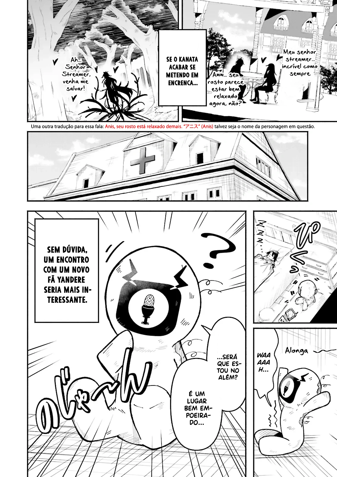 Isekai de Haishin Katsudou wo Shitara Tairyou no Yandere Shinja wo Umidashite Shimatta Ken capitulo 39 pagina 29