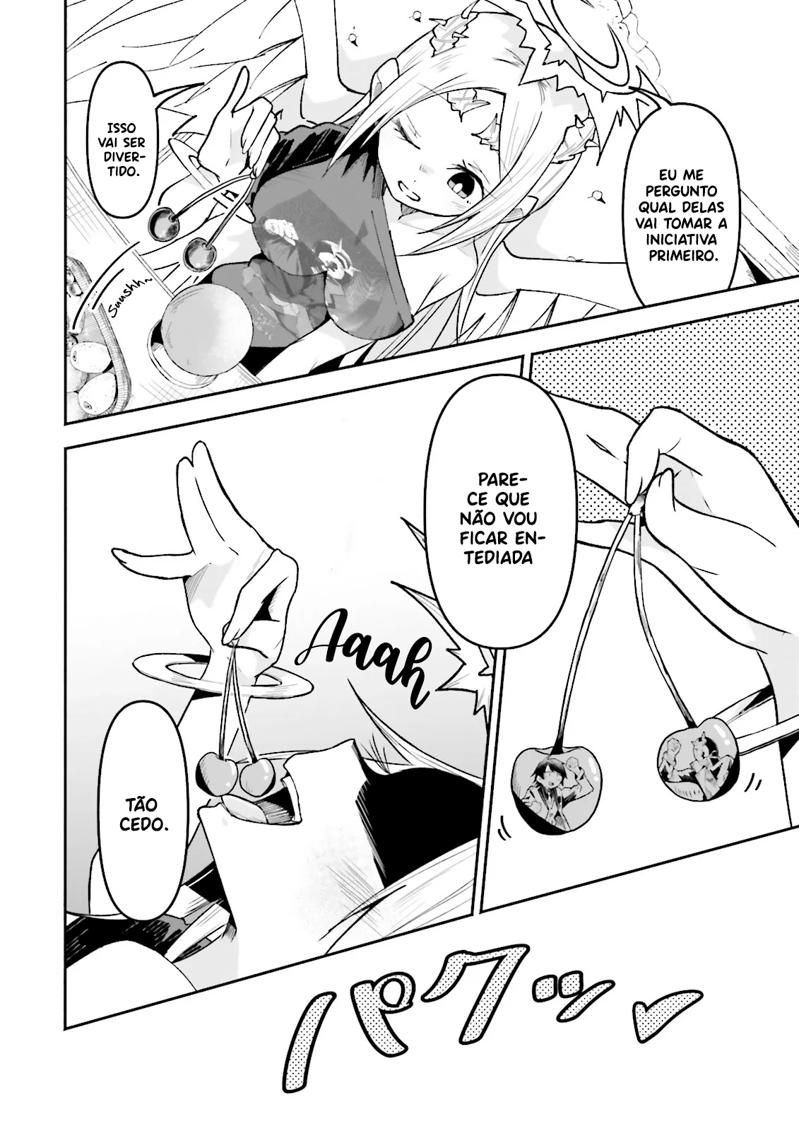 Isekai de Haishin Katsudou wo Shitara Tairyou no Yandere Shinja wo Umidashite Shimatta Ken capitulo 39 pagina 31