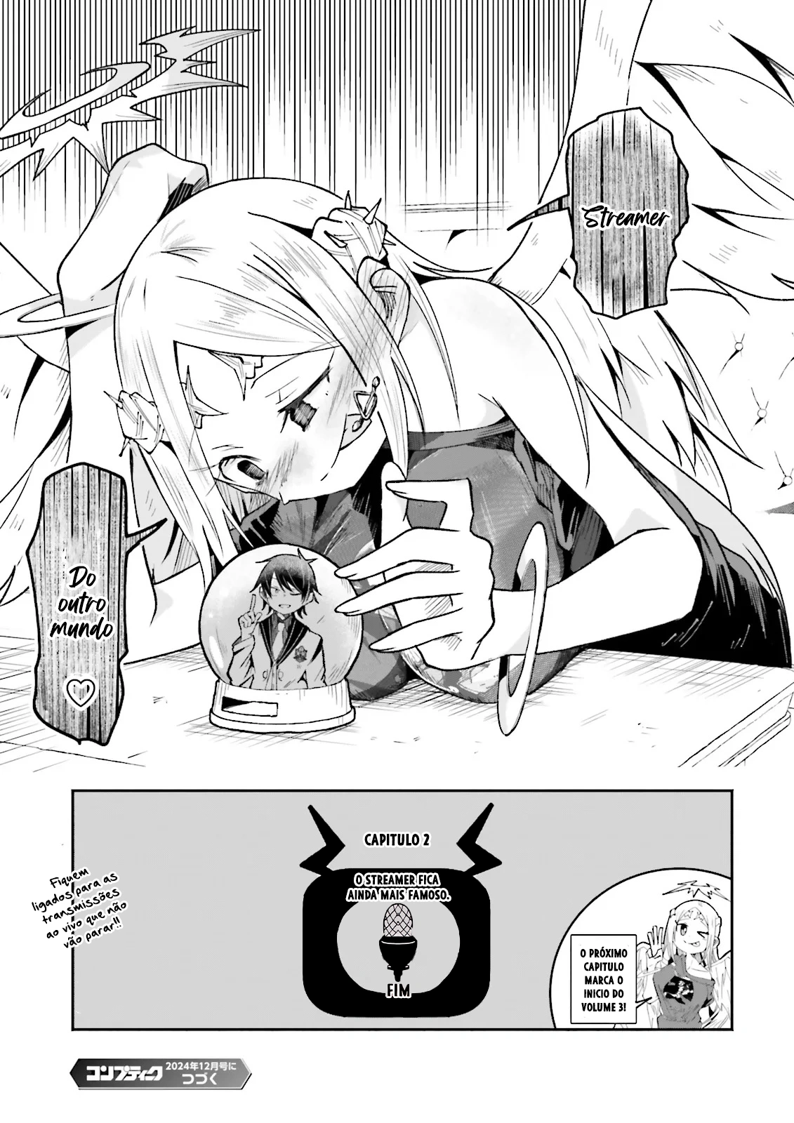 Isekai de Haishin Katsudou wo Shitara Tairyou no Yandere Shinja wo Umidashite Shimatta Ken capitulo 39 pagina 32