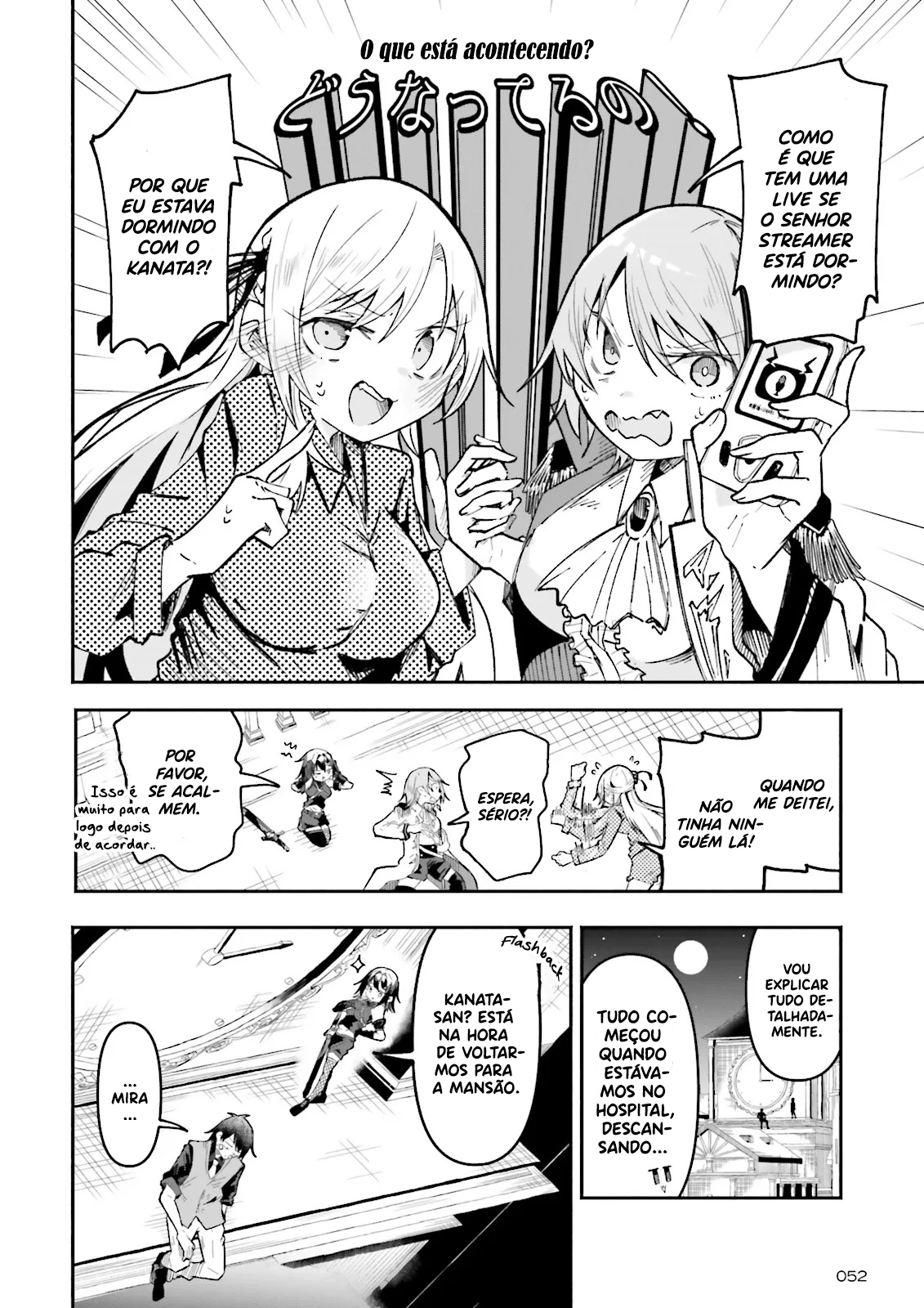 Isekai de Haishin Katsudou wo Shitara Tairyou no Yandere Shinja wo Umidashite Shimatta Ken capitulo 39 pagina 5