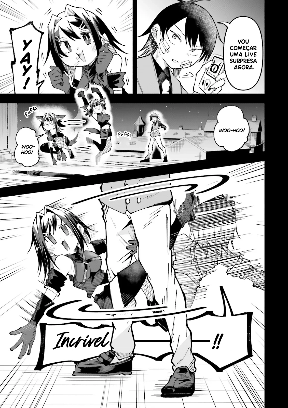Isekai de Haishin Katsudou wo Shitara Tairyou no Yandere Shinja wo Umidashite Shimatta Ken capitulo 39 pagina 6
