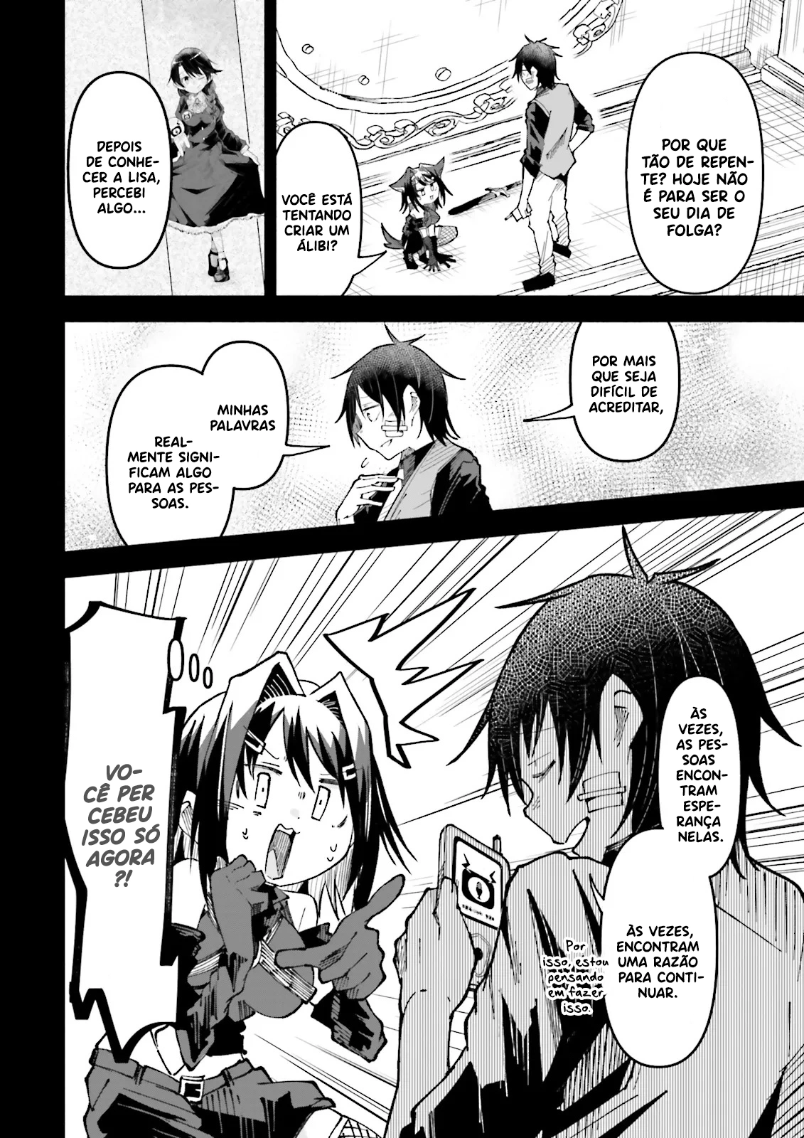 Isekai de Haishin Katsudou wo Shitara Tairyou no Yandere Shinja wo Umidashite Shimatta Ken capitulo 39 pagina 7