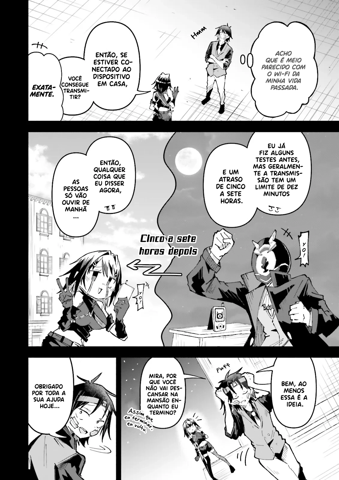 Isekai de Haishin Katsudou wo Shitara Tairyou no Yandere Shinja wo Umidashite Shimatta Ken capitulo 39 pagina 9