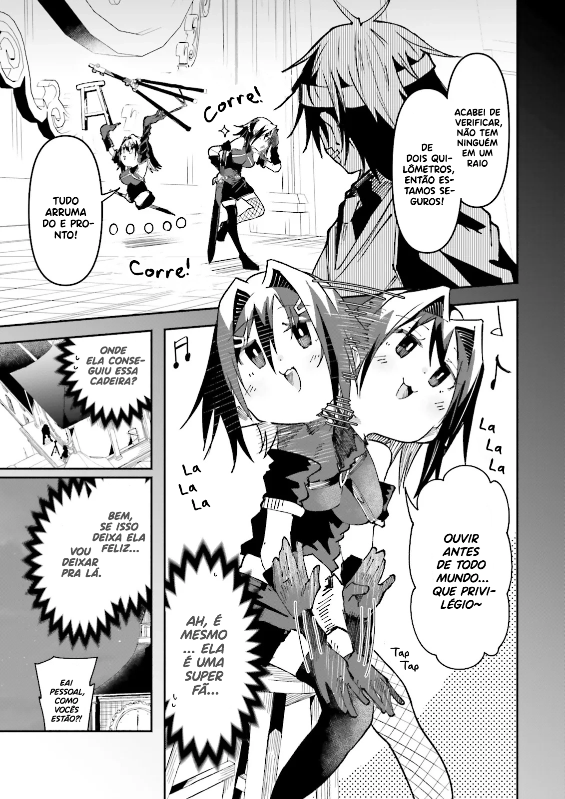 Isekai de Haishin Katsudou wo Shitara Tairyou no Yandere Shinja wo Umidashite Shimatta Ken capitulo 39 pagina 10