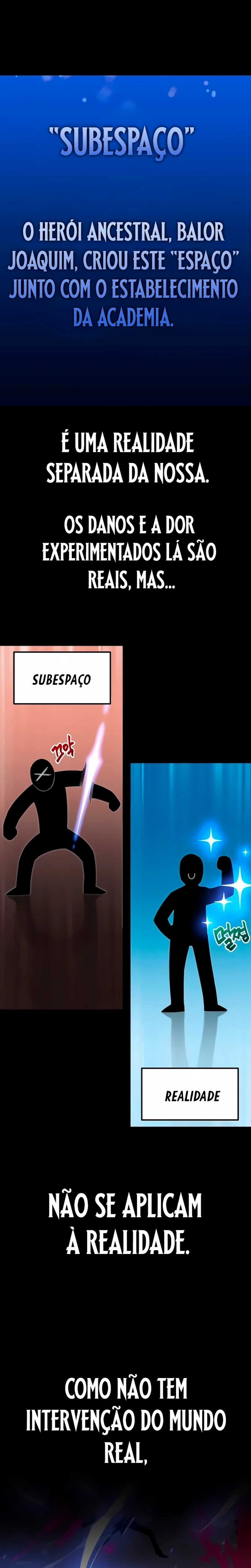 Eu Dominei a Academia Com uma Ãšnica Faca de Sashimi capitulo 2 pagina 1