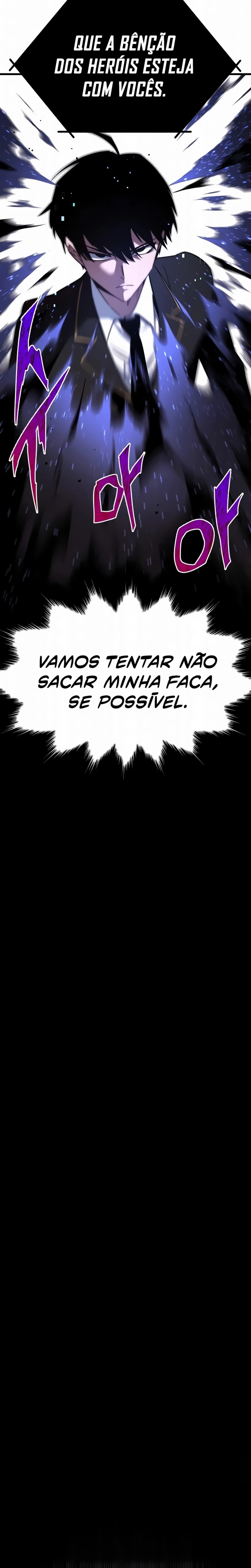 Eu Dominei a Academia Com uma Ãšnica Faca de Sashimi capitulo 2 pagina 12