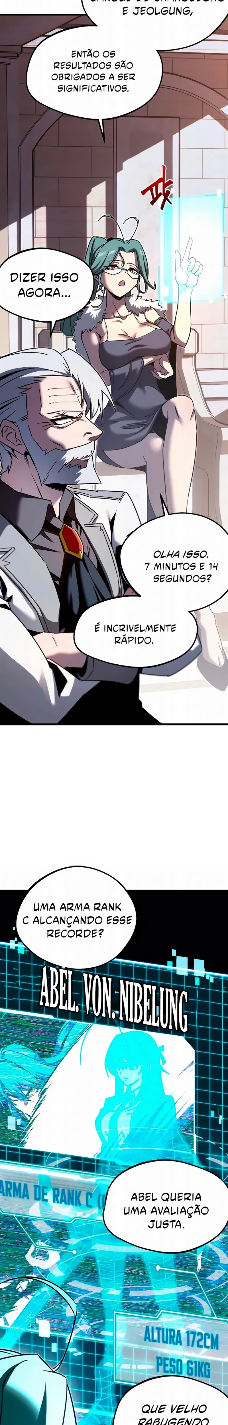 Eu Dominei a Academia Com uma Ãšnica Faca de Sashimi capitulo 2 pagina 14