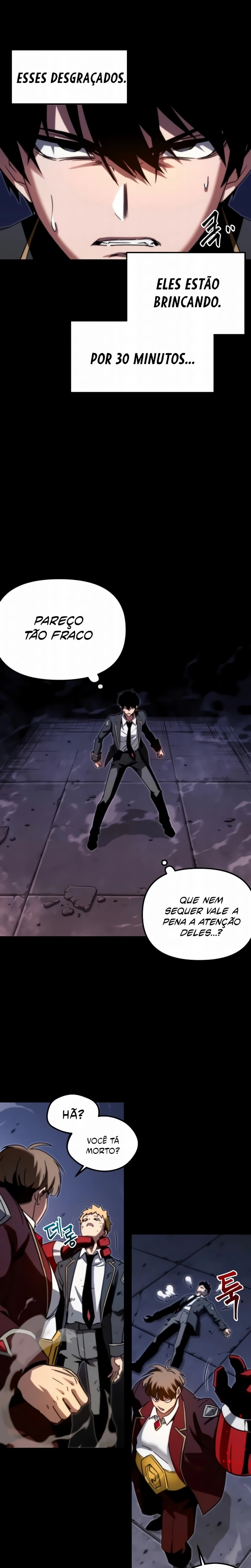 Eu Dominei a Academia Com uma Ãšnica Faca de Sashimi capitulo 2 pagina 29