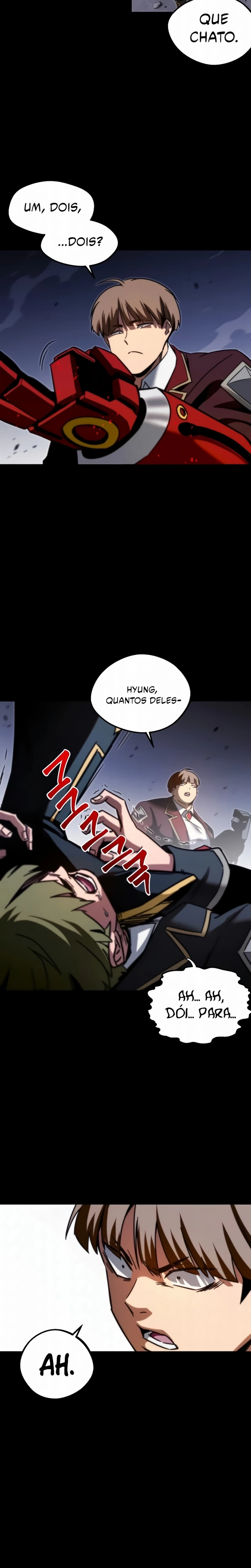 Eu Dominei a Academia Com uma Ãšnica Faca de Sashimi capitulo 2 pagina 30