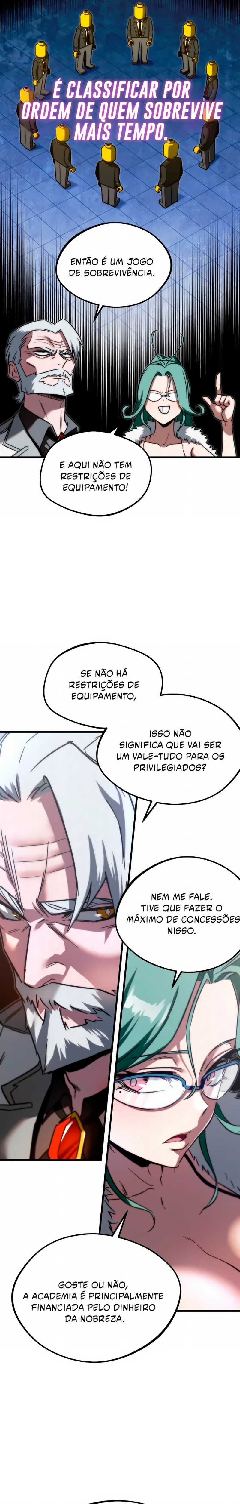Eu Dominei a Academia Com uma Ãšnica Faca de Sashimi capitulo 2 pagina 3